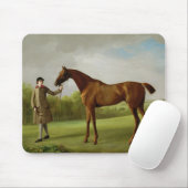 新郎が保持するジョージStubbs |の光沢c.1760-62 マウスパッド (マウス)