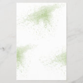 新郎が言うユーカリ緑のゲームカード チラシ (裏面)