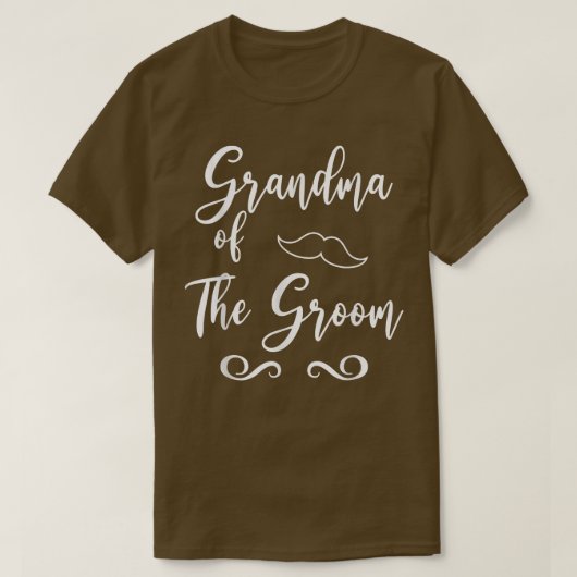 新郎と新婦のマッ結婚チング Tシャツ (デザイン正面)