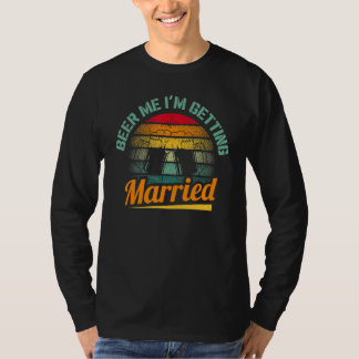 新郎のための独身パーティー婚約7 Tシャツ
