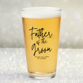 新郎のカスタムウェディングの父 タンブラーグラス
