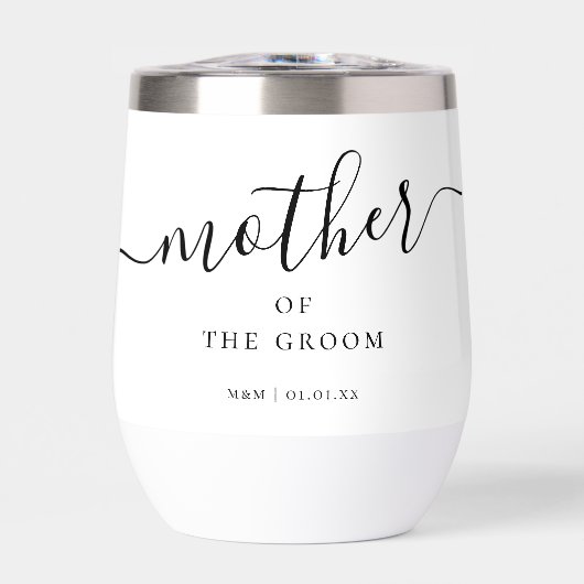 新郎のカスタム書道名の母 (正面)