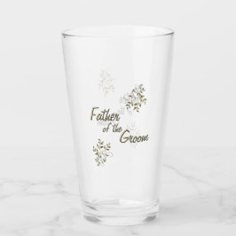 新郎のガラスの父親 タンブラーグラス