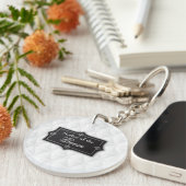 新郎のキーチェイン結婚の贅沢な母 キーホルダー (正面右)