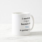 新郎のギフトの母 コーヒーマグカップ (正面右)