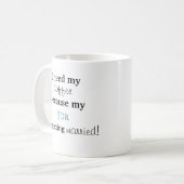 新郎のギフトの母 コーヒーマグカップ (正面左)