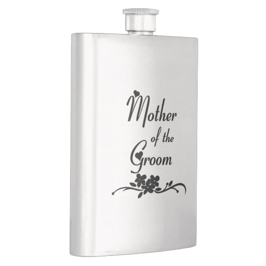 新郎のクラシックな母 フラスク (右)