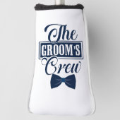 新郎のクルーモダンおもしろい ゴルフヘッドカバー (回転90)