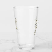 新郎のグラス タンブラーグラス (左)
