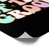 新郎のグルービーの母ウェディングシャワー母から ポスター (角)