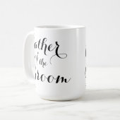 新郎のコップの父 コーヒーマグカップ (正面左)