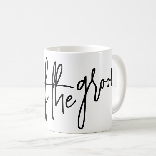 新郎のコーヒーマグの妹 コーヒーマグカップ (正面右)