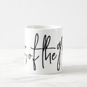 新郎のコーヒーマグの妹 コーヒーマグカップ (中央)