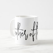 新郎のコーヒーマグの母 コーヒーマグカップ (正面左)