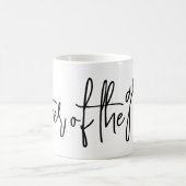 新郎のコーヒーマグの母 コーヒーマグカップ (中央)