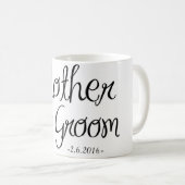 新郎のコーヒー・マグの母 コーヒーマグカップ (正面右)