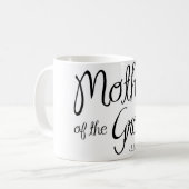 新郎のコーヒー・マグの母 コーヒーマグカップ (正面左)