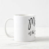 新郎のコーヒー・マグの母 コーヒーマグカップ (左)