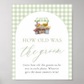 新郎のサインは何歳だったか ポスター (正面)