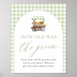 新郎のサインは何歳だったか ポスター