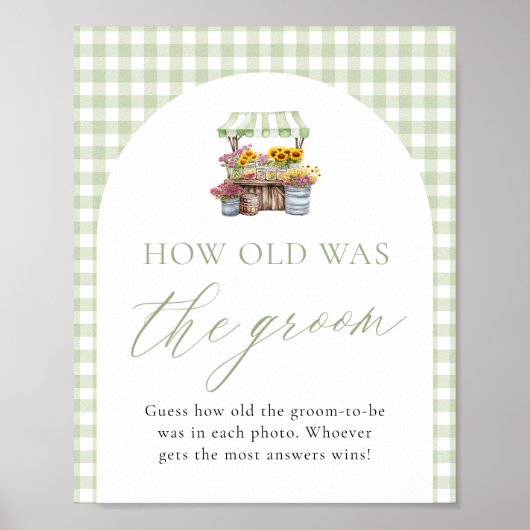 新郎のサインは何歳だったか ポスター (正面)