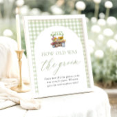 新郎のサインは何歳だったか ポスター