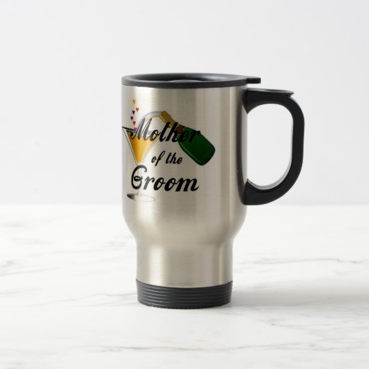新郎のシャンペンのトーストの母 トラベルマグ (右)