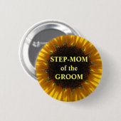 新郎のステップお母さん 缶バッジ (正面&裏面)