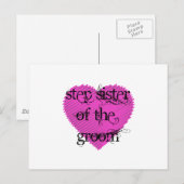 新郎のステップシスター ポストカード (正面/裏面)