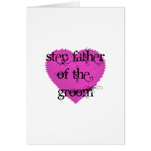 新郎のステップファーザー (正面)