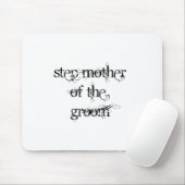 新郎のステップマザー マウスパッド (マウス)