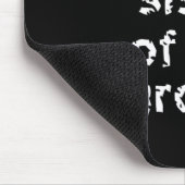 新郎のステップ・シスター マウスパッド (コーナー)