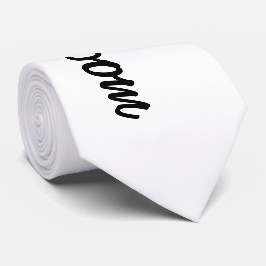 新郎のタイの父 ネクタイ (ロール)