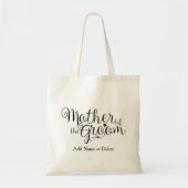 新郎のトートの予算のキャンバスのトートバックの母 トートバッグ (正面)