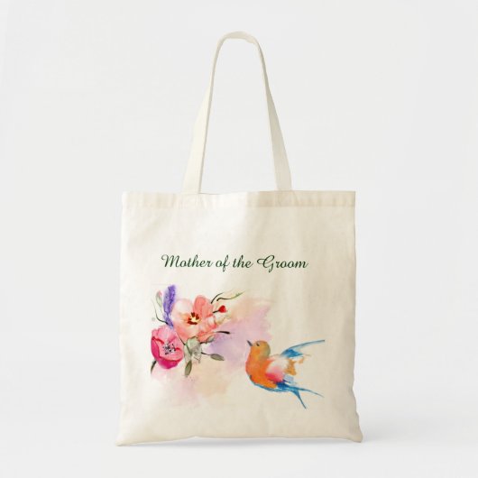 新郎のトートの花園の母 トートバッグ (正面)