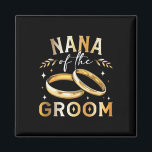 新郎のナナと婚約の結婚ナナ マグネット<br><div class="desc">新郎のナナと婚約パーティの結婚ナナ</div>