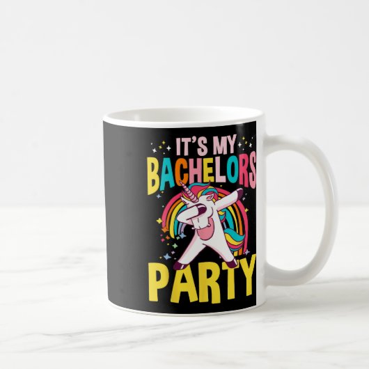 新郎のハチャメチャな独身最後の夜 卑猥で面白い コーヒーマグカップ (右)