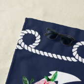 新郎のパーソナライズされた母結婚は ビーチタオル (インサイチュ)