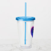 新郎のパーソナライズされた父 アクリルタンブラー (右)