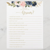 新郎のブライダルシャワー (正面)