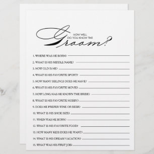 新郎のブライダルシャワー