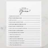 新郎のブライダルシャワー (正面)