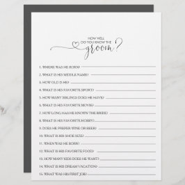 新郎のブライダルシャワー