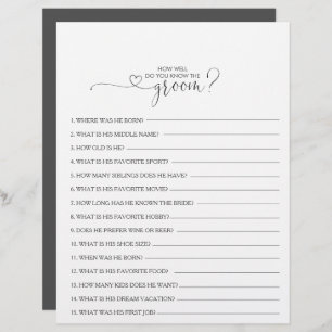 新郎のブライダルシャワー