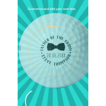 新郎のプレゼントの父親を作成