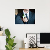 新郎のポスター ポスター (ホームオフィス)