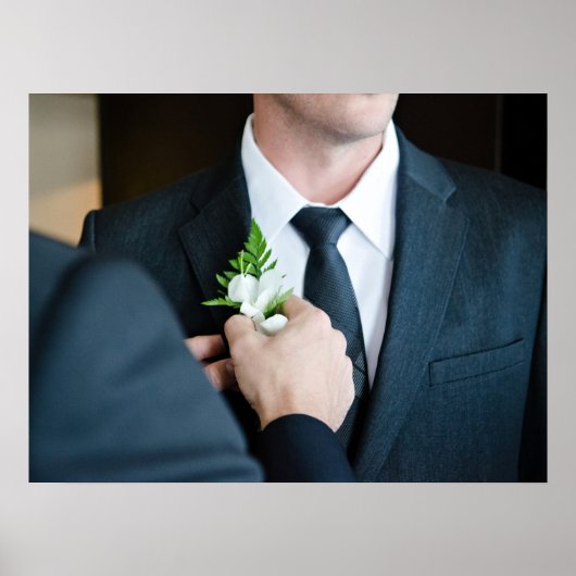 新郎のポスター ポスター (正面)