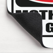 新郎のマウスパッドの警告の母 マウスパッド (コーナー)