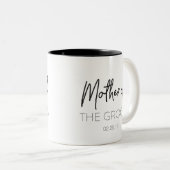 新郎のマグの母 ツートーンマグカップ (正面右)