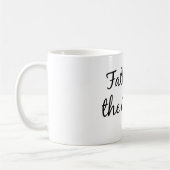 新郎のマグの父 コーヒーマグカップ (左)